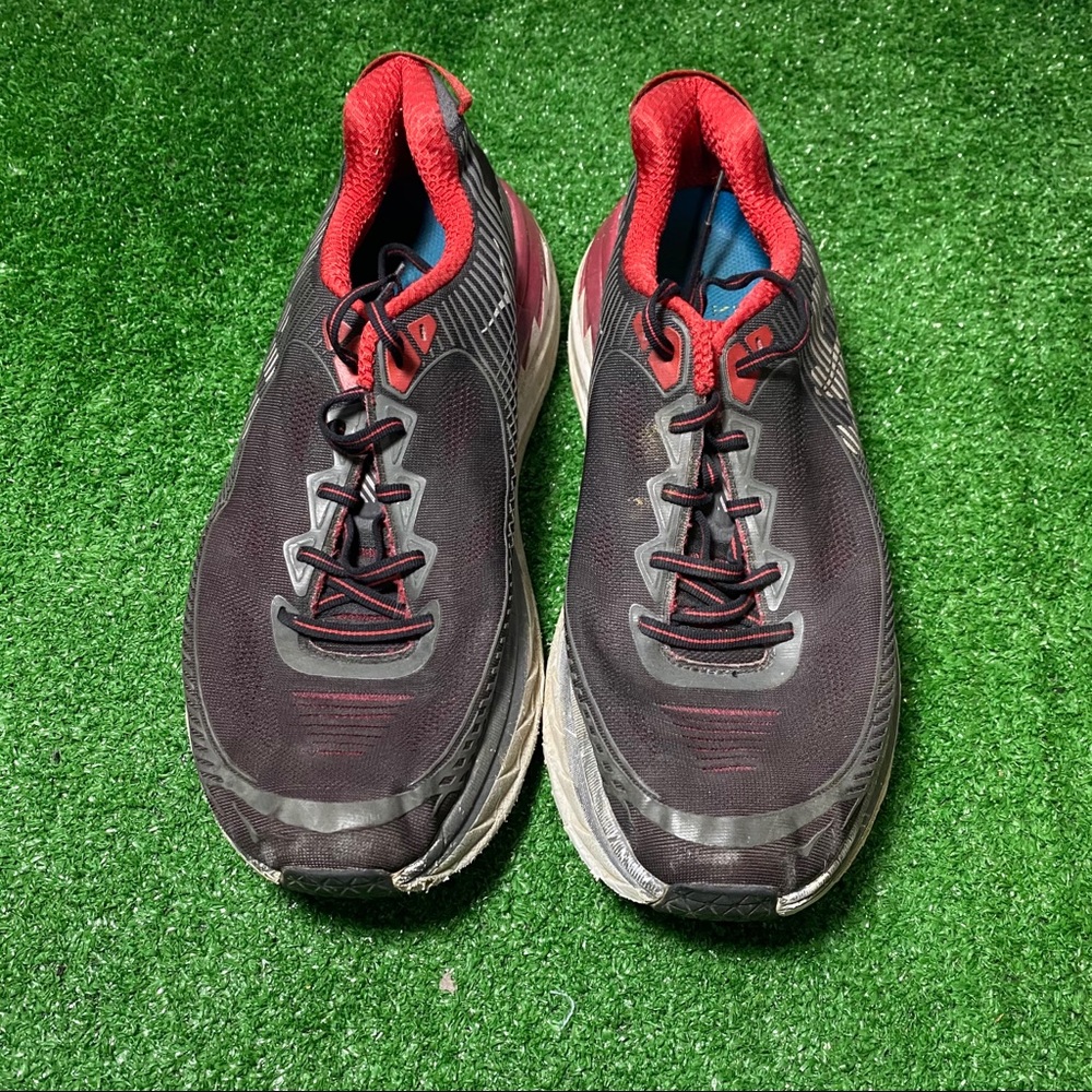 Hoka One One Bondi 5 Neutral Mens Size 10.5 Black